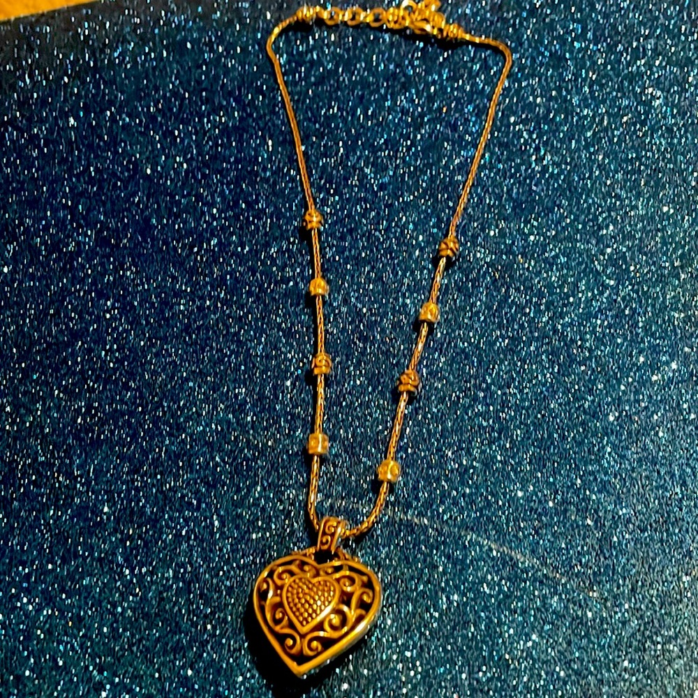 Brighton heart pendant necklace